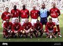 Soccer - FIFA World Cup 2002 - Group F - Nigeria v England Stock Photo ...