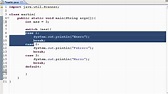 Tutorial de Java 12- La Sentencia Switch - YouTube