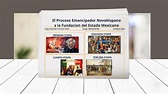 Proceso Emancipador Novohispano y la Fundación del Estado Mexicano by ...