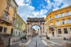 Top 10 Things to do in Pula, Croatia For History Buffs