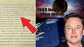 The mars project 1953 book of Elon - YouTube