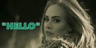 VIDÉO. "Hello" de Adele: quand les chansons nous accrochent avec un ...