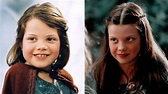 Las Crónicas de Narnia: Mira cuánto ha crecido la pequeña Lucy Pevensie ...