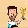 La INCREÍBLE animación viral que resume LO MEJOR del Mundial de Qatar ...