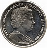 2 Pounds - Elizabeth II (Discovery of South Georgia) - South Georgia ...