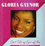 Gloria Gaynor - Can't Take My Eyes Off You (Black Box Mix) (1991, Vinyl ...