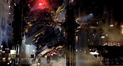 Assembling Gipsy Danger Jaeger at PPDC Base (Pacific Rim Trailer Screen ...