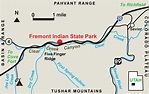 GeoSights: Fremont Indian State Park, Sevier County, Utah - Utah ...