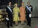 La Reina Isabel y el Duque de Edimburgo con Carlos Gustavo y Silvia de ...