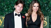 Elizabeth Hurley's son Damian says first year since his father's death ...