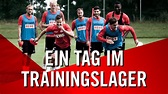 EIN TAG im TRAININGSLAGER des 1. FC KÖLN - YouTube