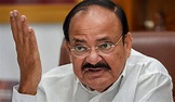 At his book release, Venkaiah Naidu calls Parliament disruptions ...