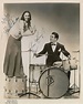 Gene Krupa and Anita O’Day Signed Photograph