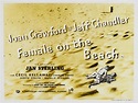 Una mujer en la playa (Female on the Beach) (1955) – C@rtelesmix