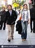 Luke Wilson and girlfriend. Luke Wilson and his girlfriend leaving ...