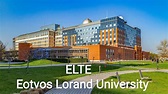 Eotvos Lorand University Campus | ELTE | Short Glimpse | 2020 - YouTube