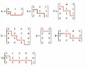 Cálculo del rango de una matriz por el método de Gauss. Ejemplos. Matriz escalonada. Ejemplos y ...
