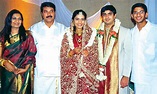 Mammootty family photos-Wife Daughter Son - onlookersmedia