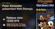 Peter Alexander präsentiert Walt Disneys Welt (1976)