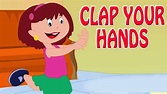 Clap Your Hands | Animated Nursery Rhyme in English - YouTube