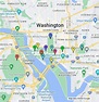 Washington, DC Monument Map - Google My Maps