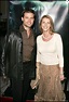 Catherine Oxenberg et Casper Van Dien à Los Angeles, le 24 avril 2005 ...