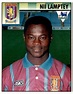 Nii Lamptey, Villa Midfielder, 1994-95 | AVFC History