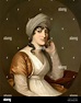 Vogel Von Vogelstein Carl Christian - Retrato de la princesa Sofía de Sajonia-Coburg-Saalfeld ...