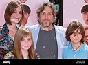 Peter Farrelly, wife Melinda Kocsis & family at "The Three Stooges The ...