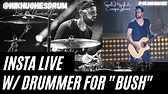Nik Hughes Drummer From Bush | Q&A - YouTube
