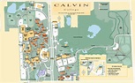 Map of Calvin College Campus | Calvin college, St street, College campus