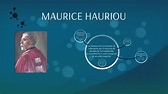 15. MAURICE HAURIOU by JAVIER ALBERTO PEÑARANDA on Prezi