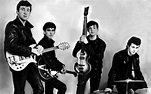The Quarrymen - the Beatles - c.1960 when they changed the name. John ...