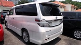 Buy And Sell cars in Malaysia Toyota Vellfire 2.4 unreg- mudah.com.my ...