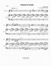 Chanson d'Amour Sheet Music | Gabriel Faure | Tenor Sax and Piano