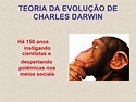 Teoria da Evolução de Charles Darwin