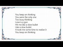 Iron and Wine - Bullet Proof Soul Lyrics - YouTube