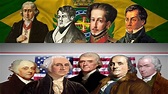 143 - Pais fundadores dos EUA X Fundadores do Brasil - YouTube