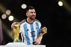Messi quedó entre los finalistas para el premio FIFA The Best como ...