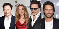 Why Elon Musk And James Franco Are On Amber Heard's List Of Potential ...