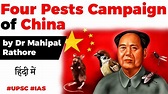 Four Pests Campaign of China explained, Mao Zedong's hygiene campaign ...