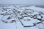Así es Oimiakón, el pueblo más frío del mundo en el que se superan los ...