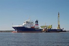 Logistics support vessel "Vsevolod Bobrov" of project 23120 transferred ...