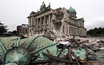 What Was The Worst Earthquake In New Zealand - The Earth Images Revimage.Org