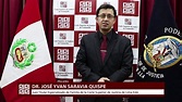 Cápsula Informativa: Dr José Yván Saravia Quispe - YouTube