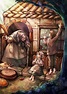 Henzel and Gretel | Fairytale art, Fairytale illustration, Fairy tales