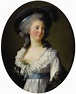 "Portrait of Izabela Czartoryska" Elisabeth Louise Vigée Le Brun ...