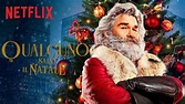 Un Babbo Natale insolito per il film Netflix
