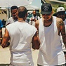 Look: Chris Brown & Usher Shoot "New Flame" Video | ThisisRnB.com - New ...
