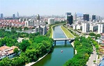 水城洋臣（洋画劇場P） on Twitter: "とりあえず現在の淝水（淝河）はこんな感じらしい。 日本でも見かけそうな河川だわね。"